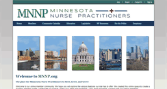 Desktop Screenshot of mnnp.org